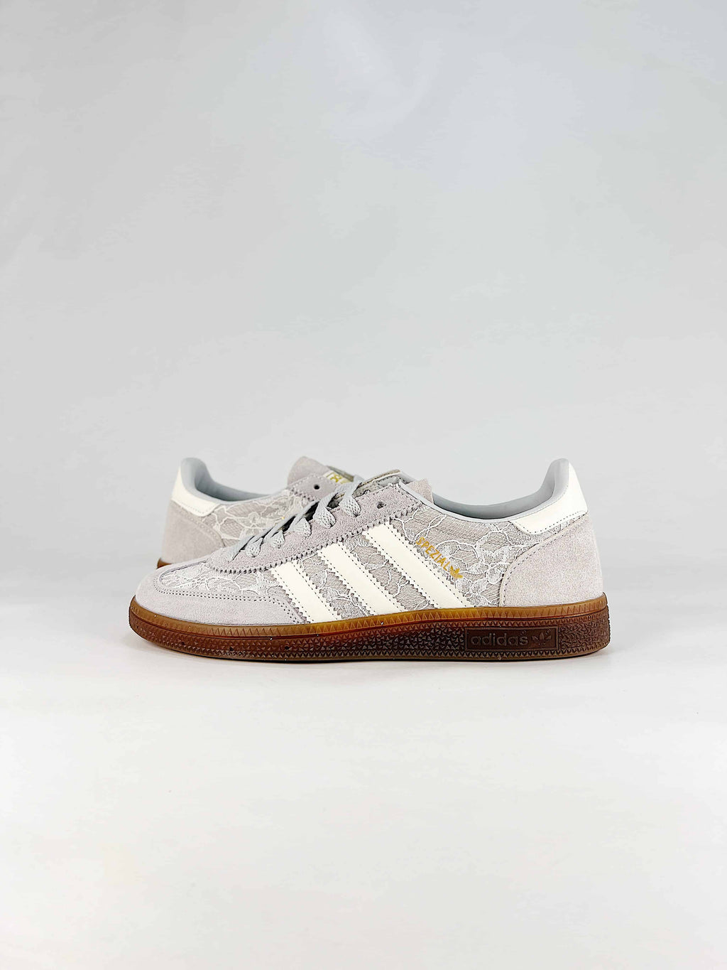 Adidas Originals Wensley SPZL "Grey Lace" Sneakers-Classic sneakers，Adidas Women's Shoe Sale / Men's Shoe Sale