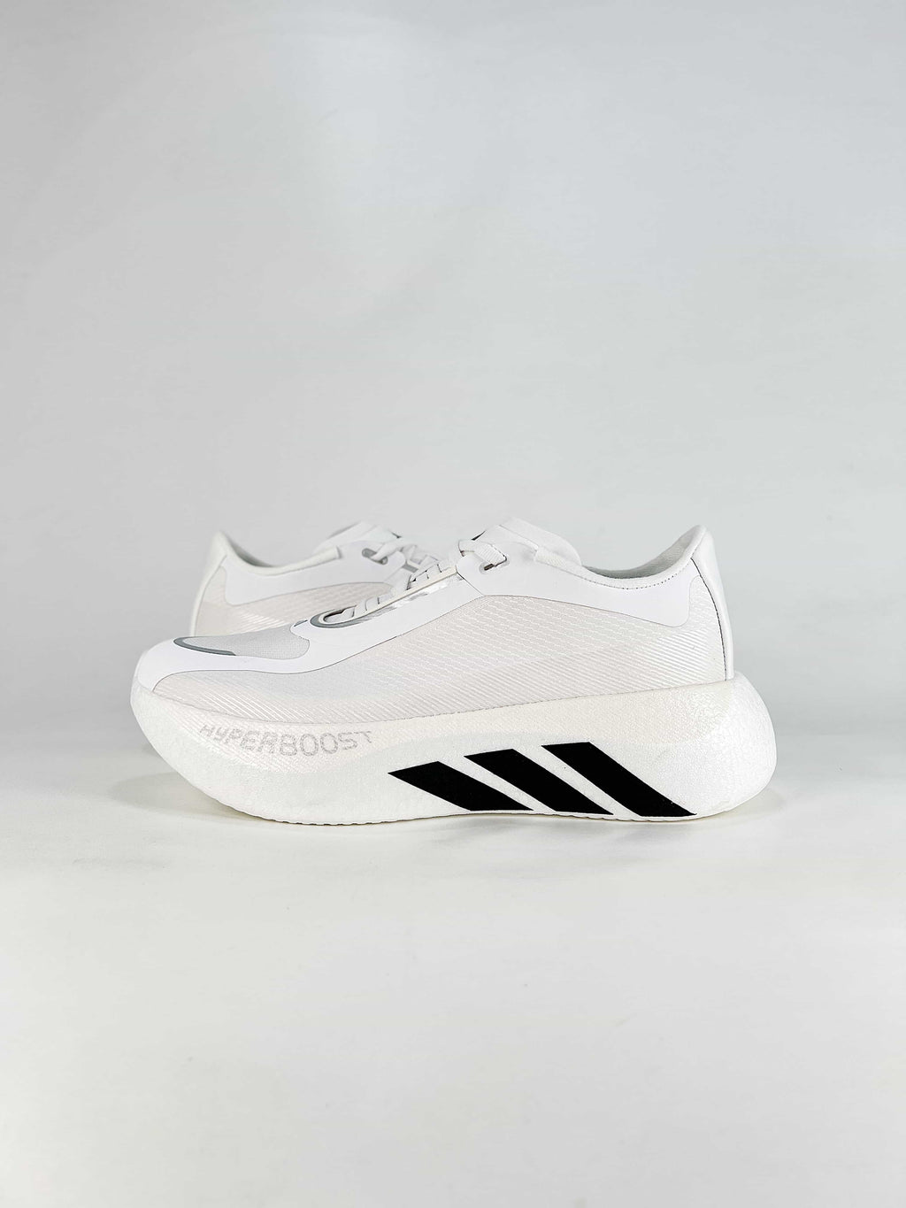 Adidas Hyperboost Edge "White Black"-Classic sneakers，Adidas Women's Shoe Sale / Men's Shoe Sale