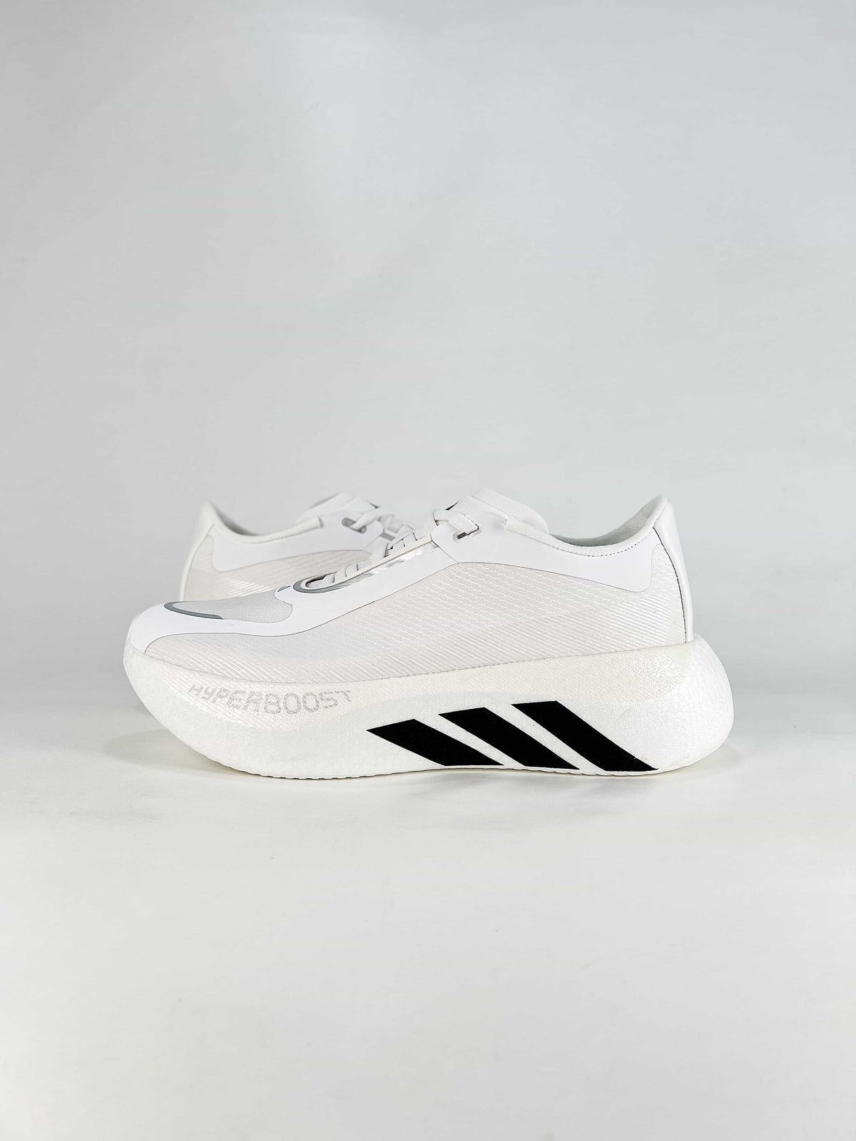 Adidas Hyperboost Edge "White Black"-Classic sneakers，Adidas Women's Shoe Sale / Men's Shoe Sale