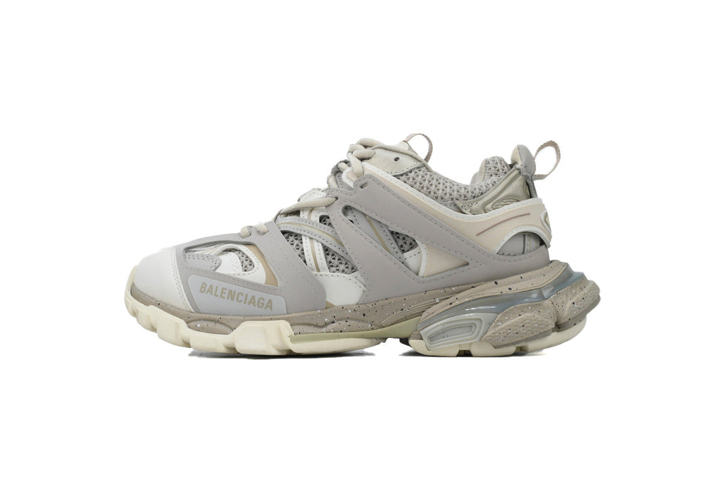Balenciaga Track 2.0 Sneakers "Grey Beige" Men Women Chunky Dad Shoes