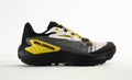 Salomon Genesis Trail Running Shoes "Black White Yellow"- outdoor hiking shoes/Women's Shoe Sale / Men's Shoe Sale