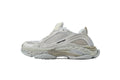 Balenciaga Triple S 2.0 Mesh Layered Chunky Sneaker in "Eggshell"-retro thick sole dad shoes，Women's Shoe Sale / Men's Shoe Sale
