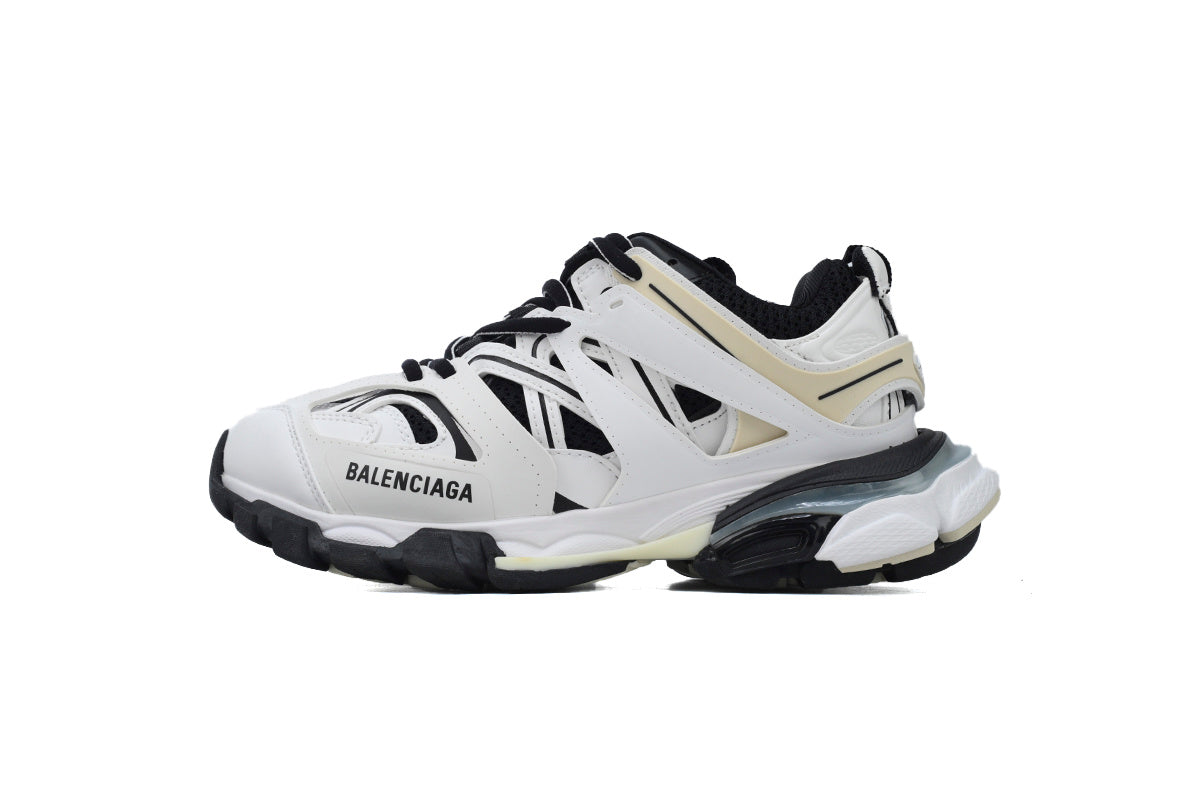 Balenciaga Track 2.0 Sneakers "White/Black/Beige" Men Women Outdoor Hiking Dad Shoes