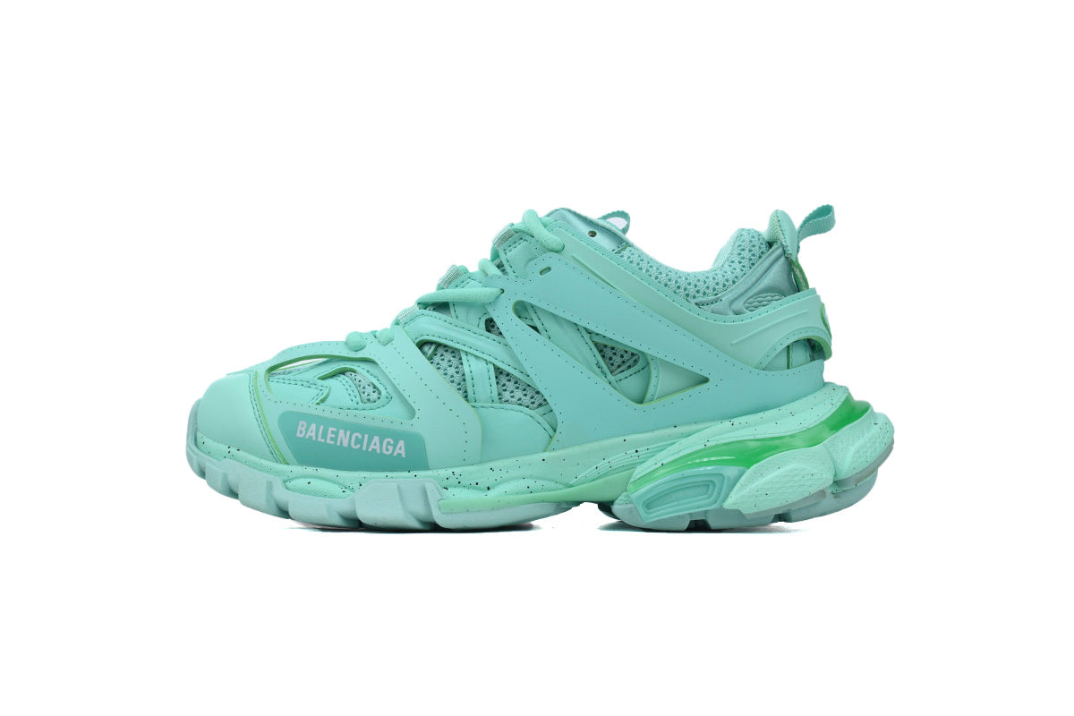 Balenciaga Track 2.0 Sneakers "Mint Green" Men Women Chunky Dad Shoes