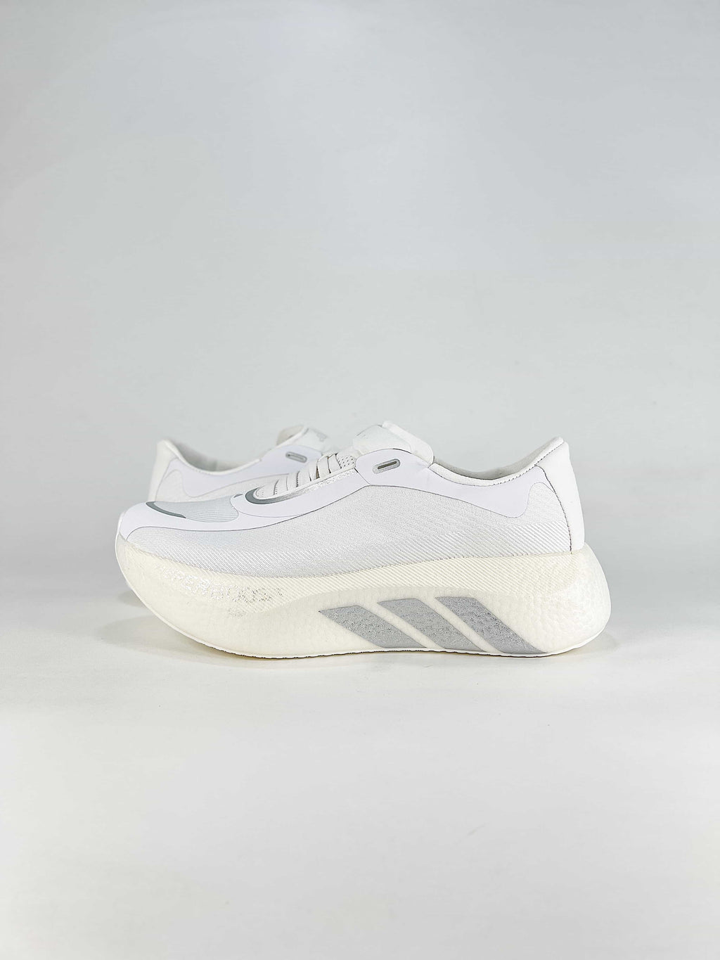 adidas Hyperboost Edge Running Shoes "Ftwr White/Silver Metallic"-Classic sneakers，Adidas Women's Shoe Sale / Men's Shoe Sale