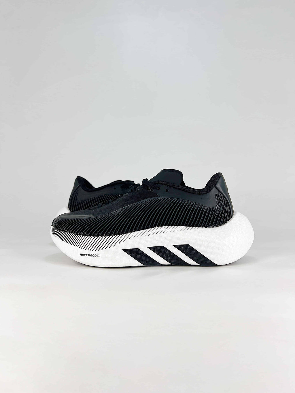 adidas Hyperboost "Black White" Unisex Running Shoes-Classic sneakers，Adidas Women's Shoe Sale / Men's Shoe Sale