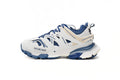 Balenciaga Track Sneakers "White Blue Beige"-retro thick sole dad shoes，Women's Shoe Sale / Men's Shoe Sale
