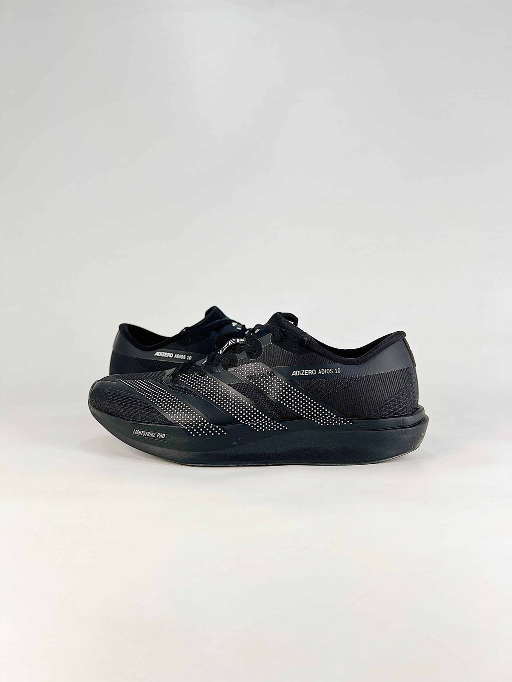 Adidas Adizero Adios 10 "Triple Black"-Classic sneakers，Adidas Women's Shoe Sale / Men's Shoe Sale