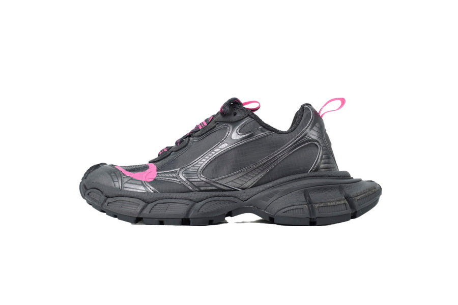 Balenciaga 3XL Sneakers Women "Dark Grey Pink"-retro thick sole dad shoes，Women's Shoe Sale / Men's Shoe Sale