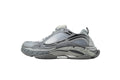 Balenciaga Triple S.2 Gradient Mesh Sneakers "Gradient Grey"-retro thick sole dad shoes，Women's Shoe Sale / Men's Shoe Sale
