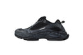 Balenciaga Triple S.2 Mesh Sneakers "Black Dark Grey"-retro thick sole dad shoes，Women's Shoe Sale / Men's Shoe Sale