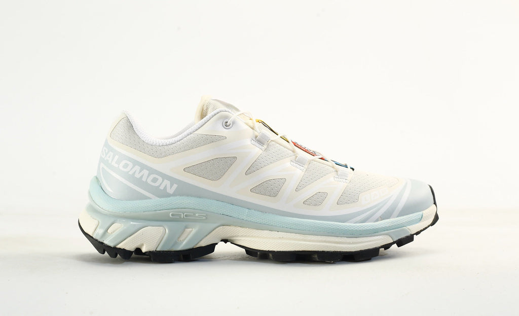 Salomon S-LAB XT-6 Men Women Outdoor Trail Running Shoes "Cream Light Blue"