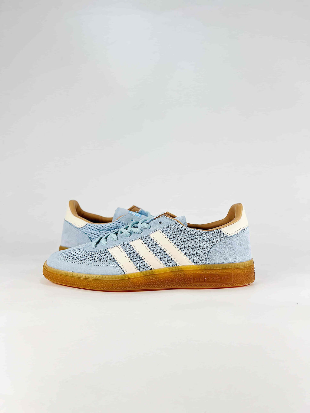 Adidas Handball Spezial Mesh Sneakers "Light Blue"-Classic sneakers，Adidas Women's Shoe Sale / Men's Shoe Sale