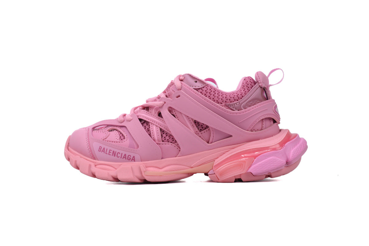 Balenciaga Track Sneakers "Pink"-retro thick sole dad shoes，Women's Shoe Sale / Men's Shoe Sale