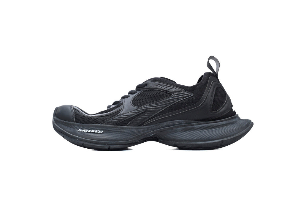 Balenciaga Circuit Mesh Runner Sneaker "Black"-retro thick sole dad shoes，Women's Shoe Sale / Men's Shoe Sale