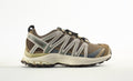 Salomon XA PRO 3D "Brown Beige Sage" Outdoor Hiking Shoes- outdoor hiking shoes/Women's Shoe Sale / Men's Shoe Sale