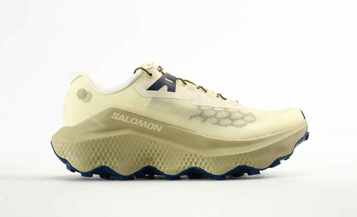 Salomon Ultra Glide 4 Men's Trail Running Shoes "Cream / Khaki / Navy"- outdoor hiking shoes/Women's Shoe Sale / Men's Shoe Sale