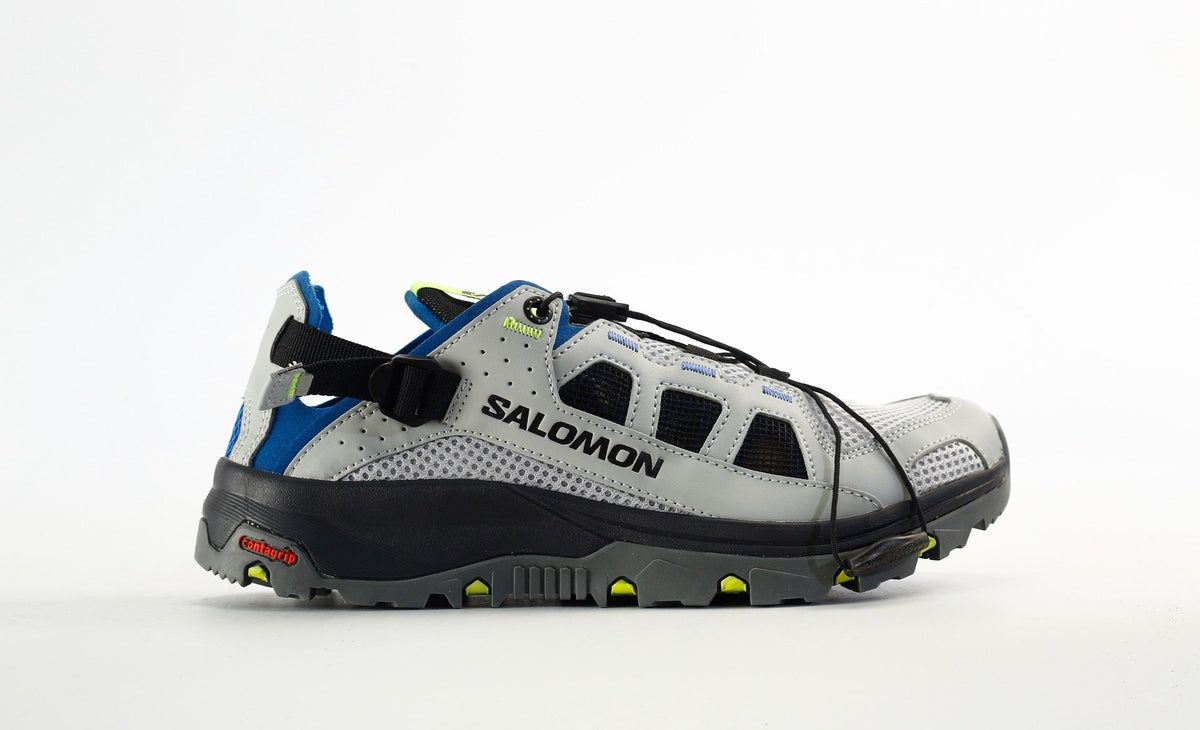 Salomon Techamphibian 5 Water Hiking Sandals "Light Grey Blue"- outdoor hiking shoes/Women's Shoe Sale / Men's Shoe Sale