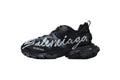 Balenciaga Track Sneakers "Black White Graffiti"-retro thick sole dad shoes，Women's Shoe Sale / Men's Shoe Sale