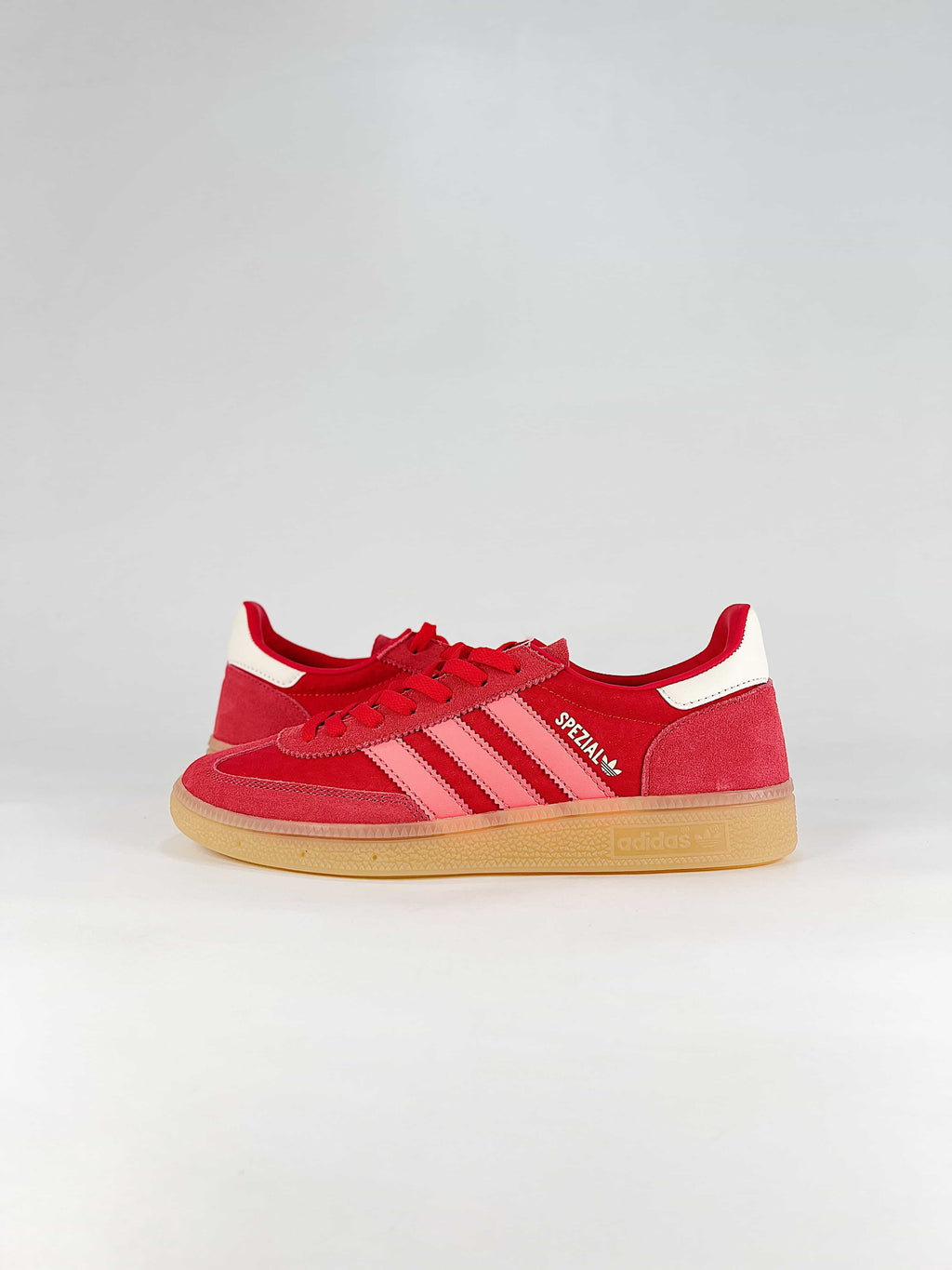 Adidas Handball Spezial Sneakers "Red Pink"-Classic sneakers，Adidas Women's Shoe Sale / Men's Shoe Sale