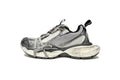 Balenciaga 3XL Sneakers "Grey White Red"-retro thick sole dad shoes，Women's Shoe Sale / Men's Shoe Sale