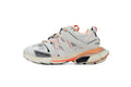 Balenciaga Track 2.0 Sneakers "White Orange" Men Women Outdoor Dad Shoes