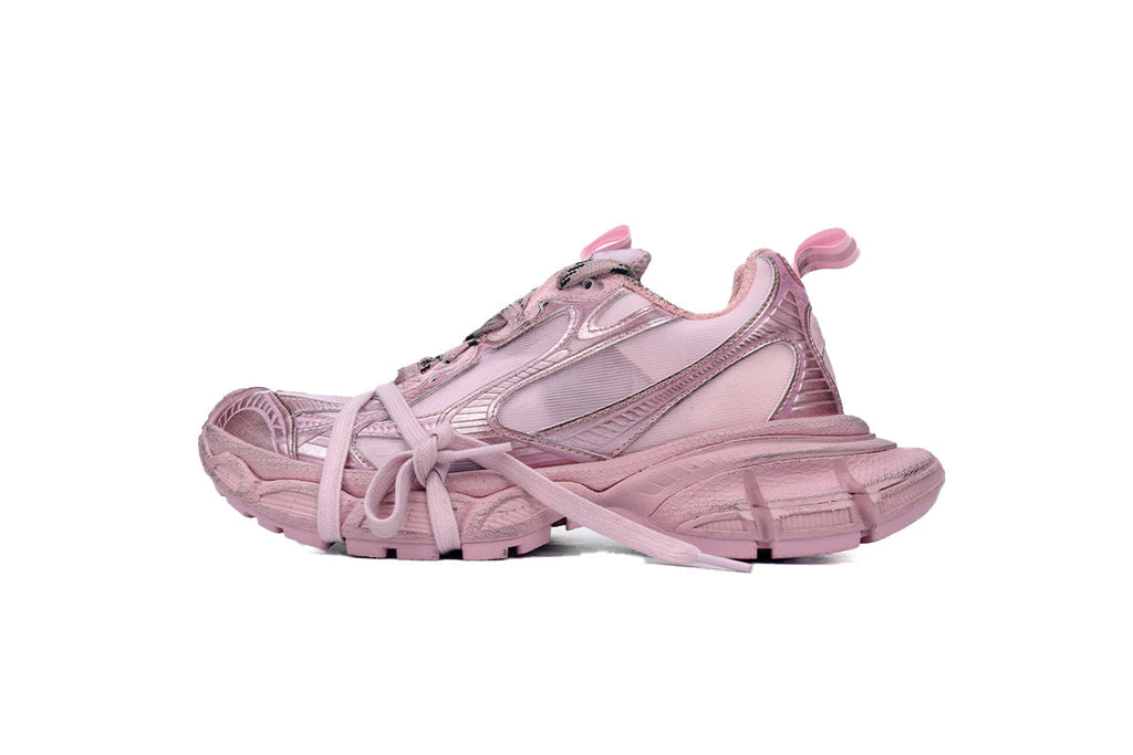 Balenciaga 3XL Sneakers Women "Light Pink"-retro thick sole dad shoes，Women's Shoe Sale / Men's Shoe Sale