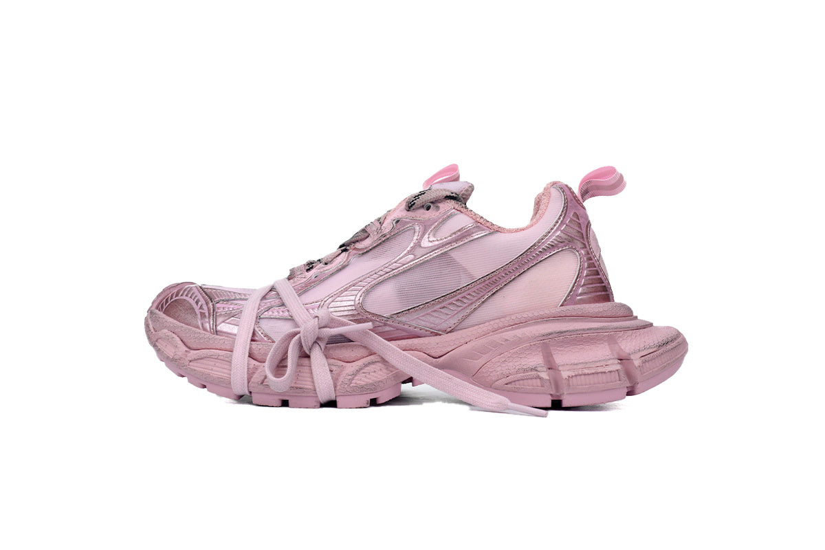 Balenciaga 3XL Sneakers Women "Light Pink"-retro thick sole dad shoes，Women's Shoe Sale / Men's Shoe Sale