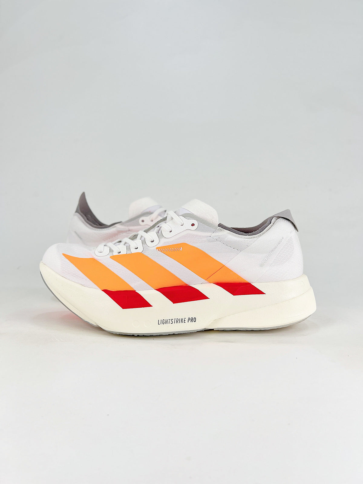 adidas Adizero Adios Pro 4 "White Orange Red"-Classic sneakers，Adidas Women's Shoe Sale / Men's Shoe Sale