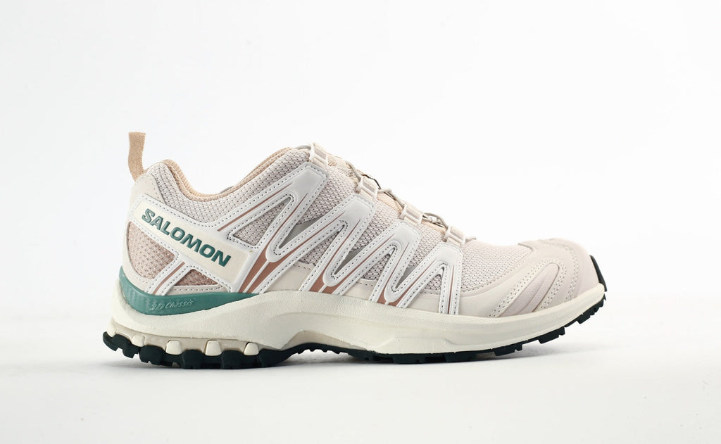 Salomon XA PRO 3D Trail Running Shoes "Cream Pink Green"- outdoor hiking shoes/Women's Shoe Sale / Men's Shoe Sale