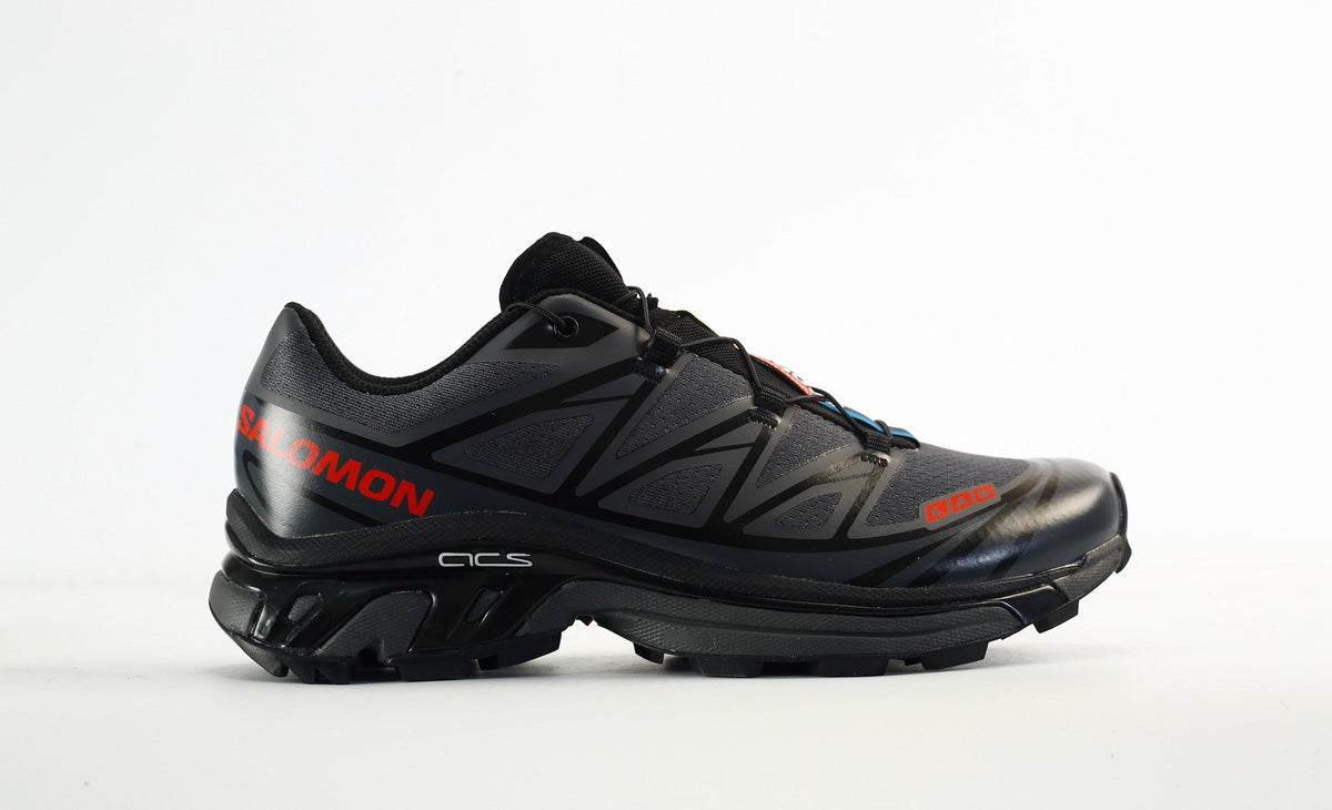 Salomon XT-6 JJJJound Men Women Outdoor Trail Running Hiking Shoes "Dark Grey Black Red"