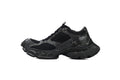 Balenciaga Stapler Sneakers Men Women "Black"-retro thick sole dad shoes，Women's Shoe Sale / Men's Shoe Sale