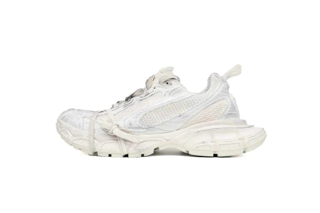 Balenciaga 3XL Sneaker "Full White"-retro thick sole dad shoes，Women's Shoe Sale / Men's Shoe Sale