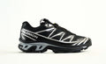 Salomon XT-6 GTX Men Women Waterproof Outdoor Trail Running Hiking Shoes "Black Silver"