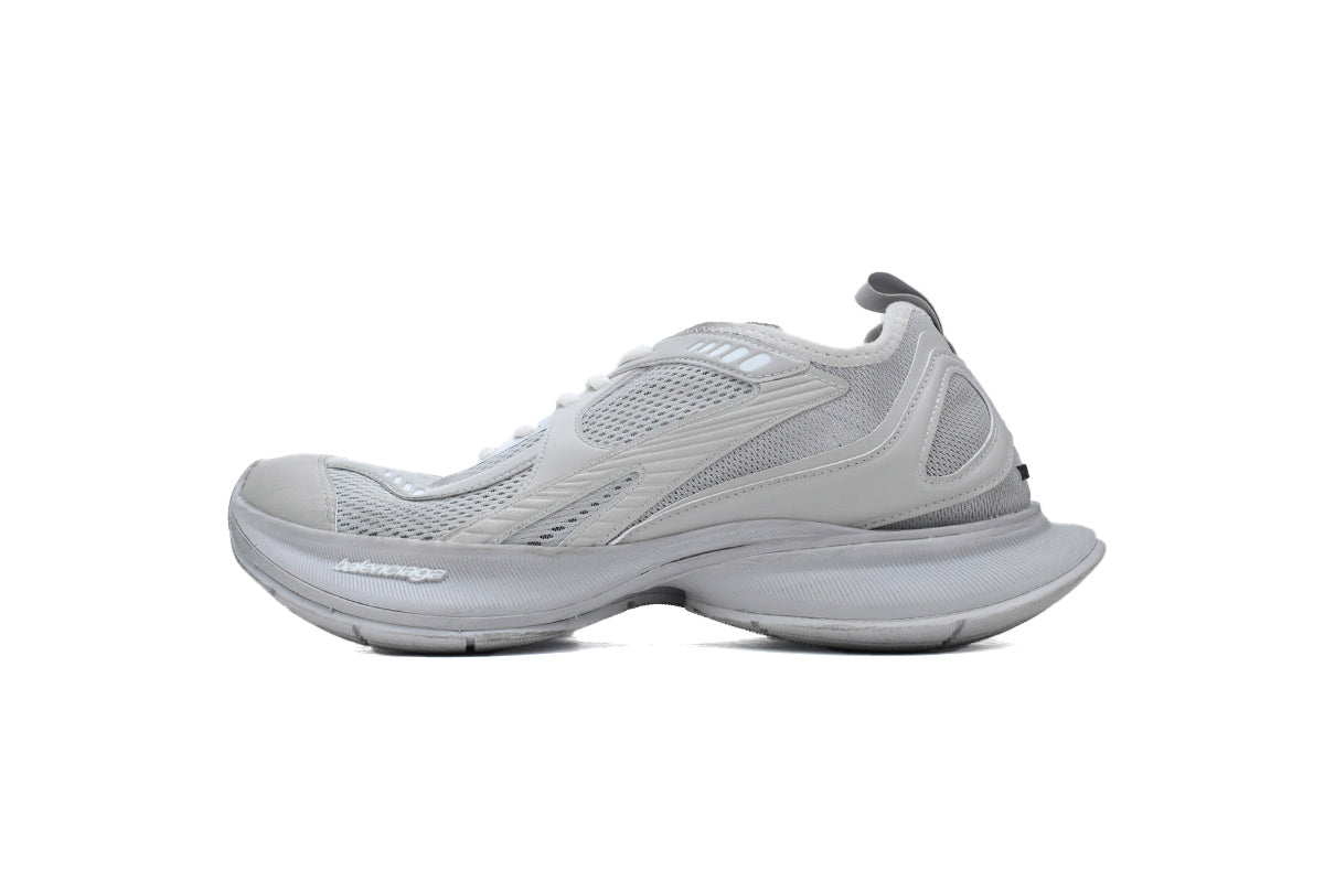 Balenciaga Circuit Sneaker "Light Grey"-retro thick sole dad shoes，Women's Shoe Sale / Men's Shoe Sale