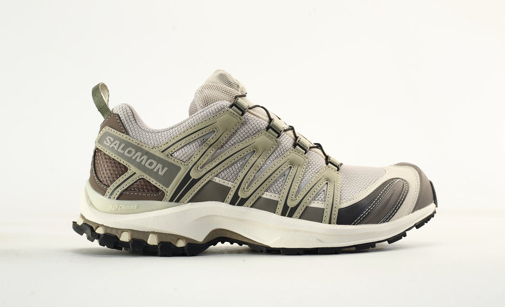 Salomon XA PRO 3D "Light Beige Khaki" Outdoor Hiking Shoes- outdoor hiking shoes/Women's Shoe Sale / Men's Shoe Sale
