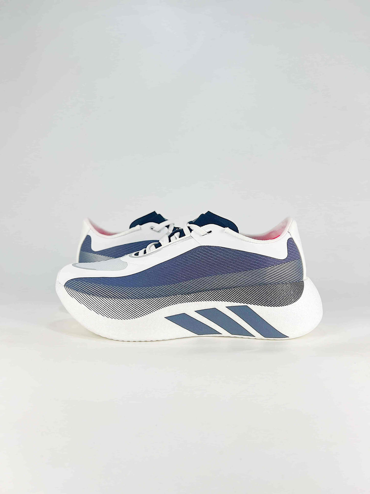 Adidas Hyperboost Edge "White Navy Gradient"-Classic sneakers，Adidas Women's Shoe Sale / Men's Shoe Sale