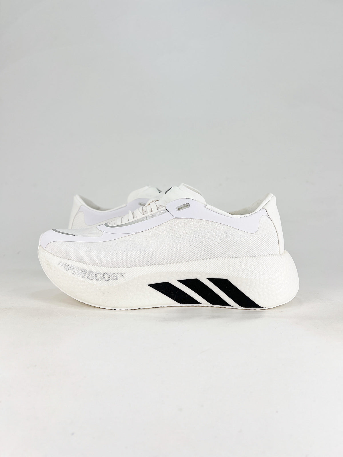 adidas Hyperboost Edge "White Black" Unisex Running Shoes-Classic sneakers，Adidas Women's Shoe Sale / Men's Shoe Sale