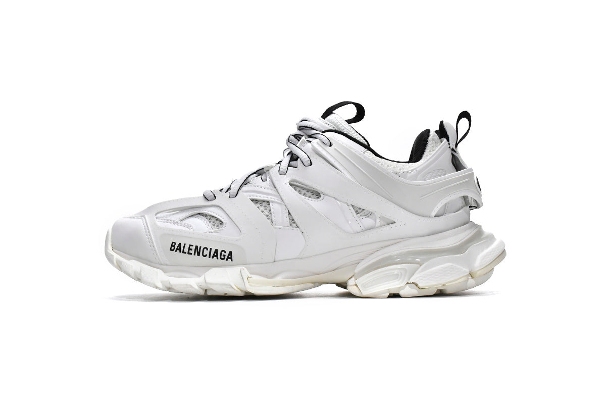 Balenciaga Track Sneakers "White" Mesh Chunky Low Top Trainer