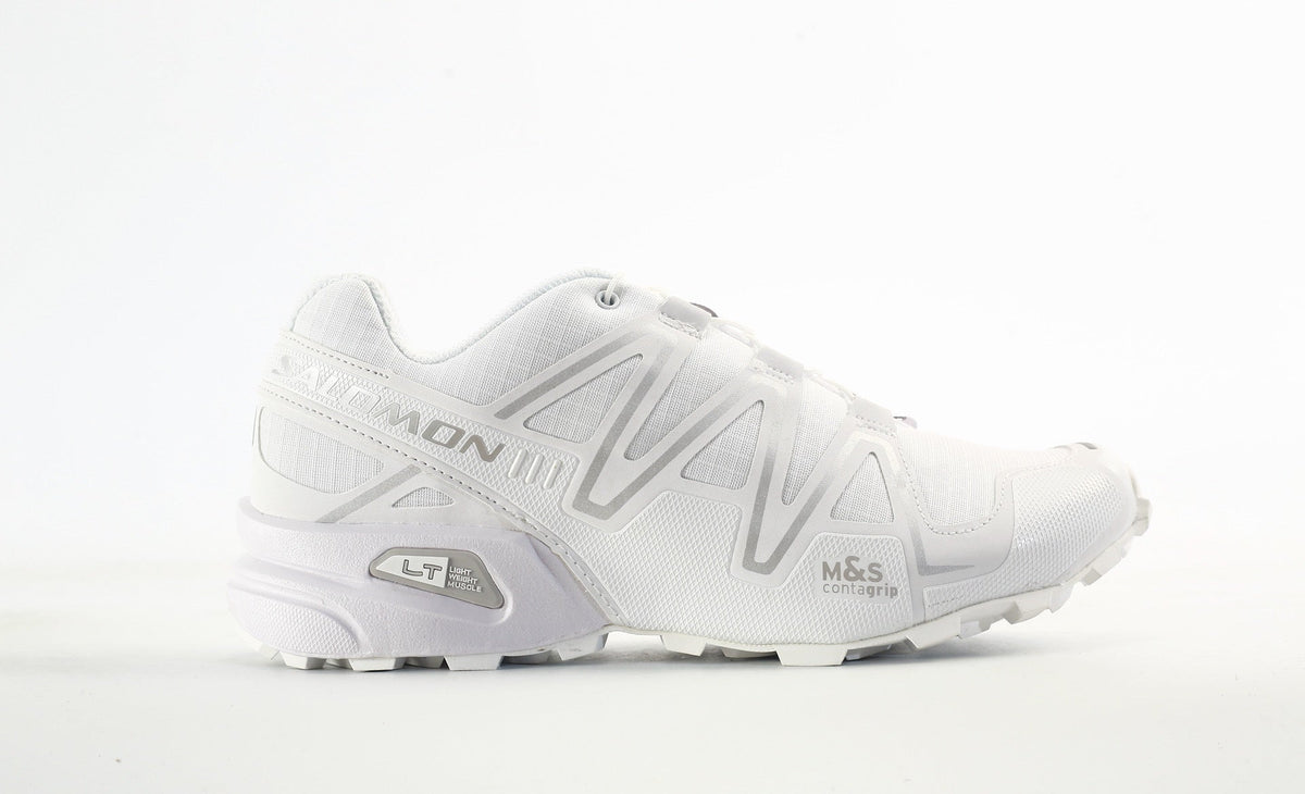 Salomon Speedcross 3 Trail Running Shoes "White"- outdoor hiking shoes/Women's Shoe Sale / Men's Shoe Sale
