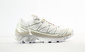 Salomon S-LAB XT-6 Men's Outdoor Trail Running Shoes "White Silver Grey"- outdoor hiking shoes/Women's Shoe Sale / Men's Shoe Sale