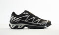 Salomon XT-6 GTX Trail Running Shoes "Black Silver"- outdoor hiking shoes/Women's Shoe Sale / Men's Shoe Sale