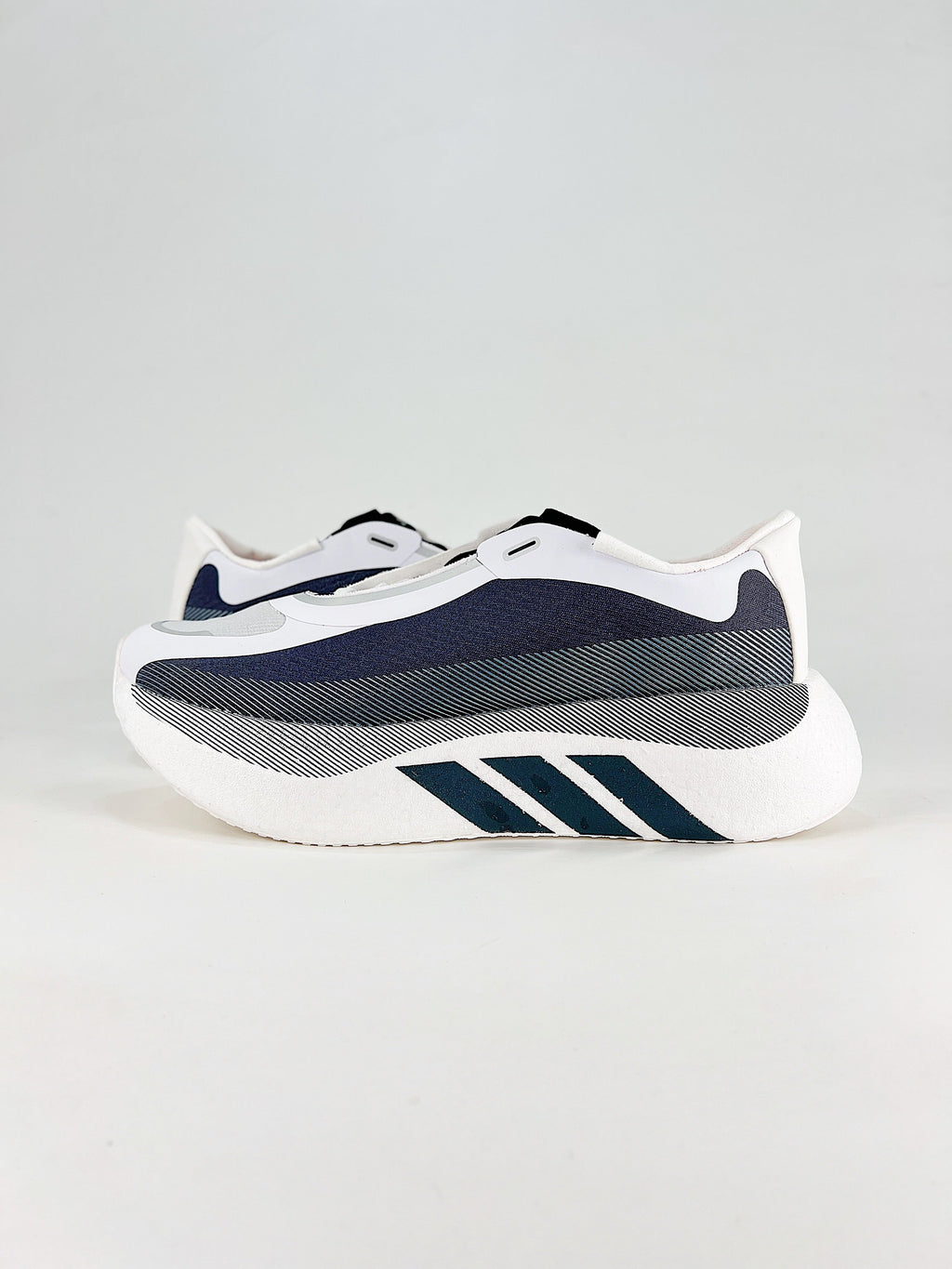 adidas Hyperboost Light "White Navy Teal" Unisex Running Shoes-Classic sneakers，Adidas Women's Shoe Sale / Men's Shoe Sale