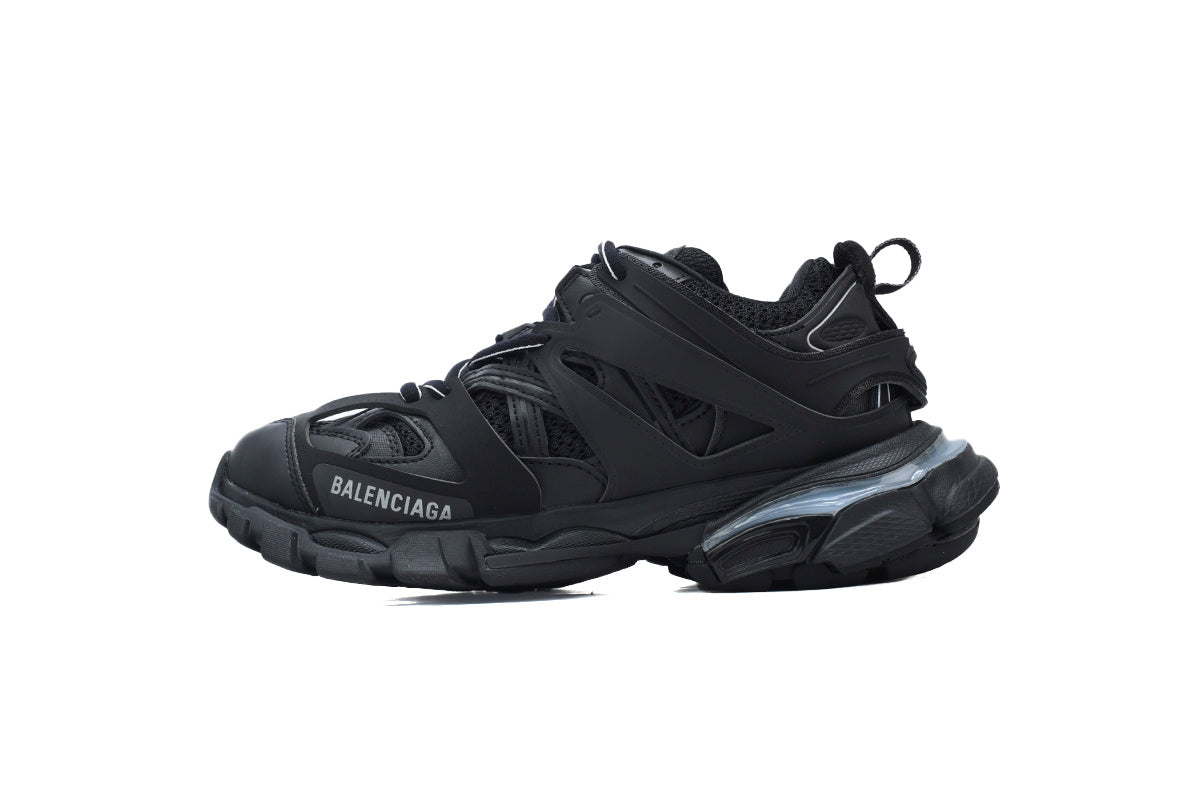 Balenciaga Track Trainer Sneakers "All Black"-retro thick sole dad shoes，Women's Shoe Sale / Men's Shoe Sale
