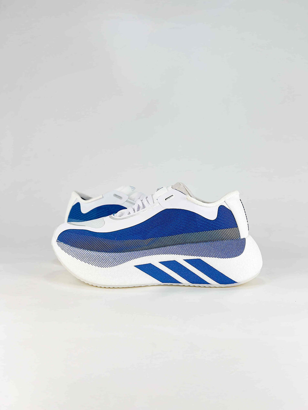 Adidas Hyperboost Edge "White Royal Blue"-Classic sneakers，Adidas Women's Shoe Sale / Men's Shoe Sale