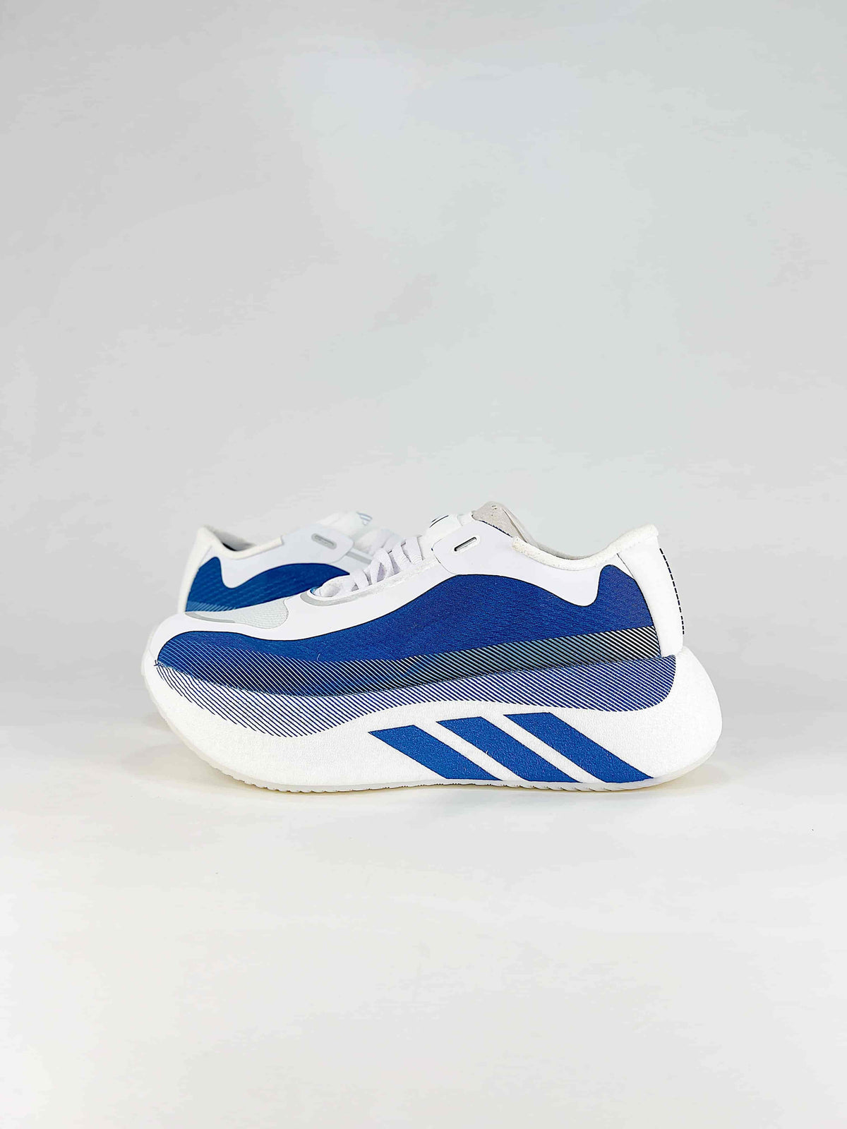 Adidas Hyperboost Edge "White Royal Blue"-Classic sneakers，Adidas Women's Shoe Sale / Men's Shoe Sale