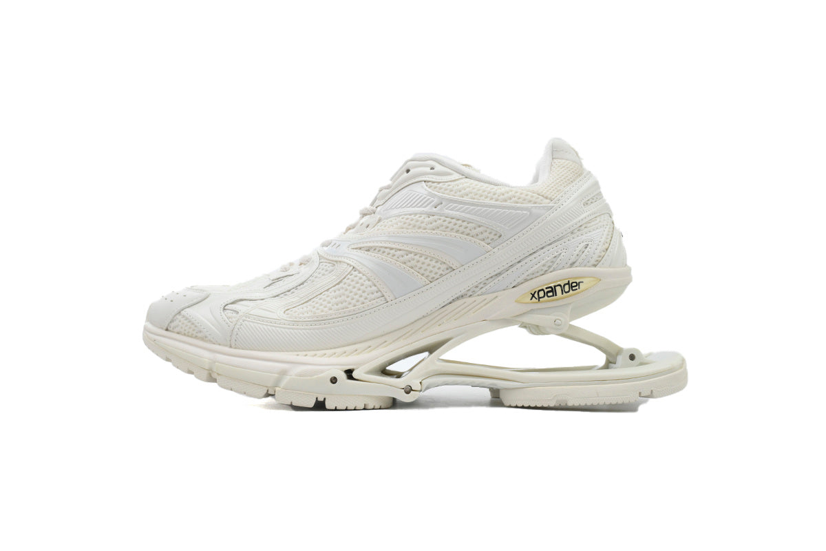 Balenciaga X-Pander Sneakers Men "White"-retro thick sole dad shoes，Women's Shoe Sale / Men's Shoe Sale