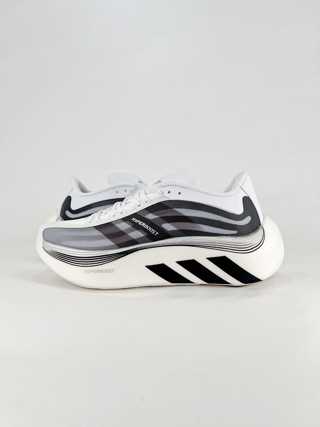 adidas Hyperboost "White Black" Unisex Running Shoes-Classic sneakers，Adidas Women's Shoe Sale / Men's Shoe Sale