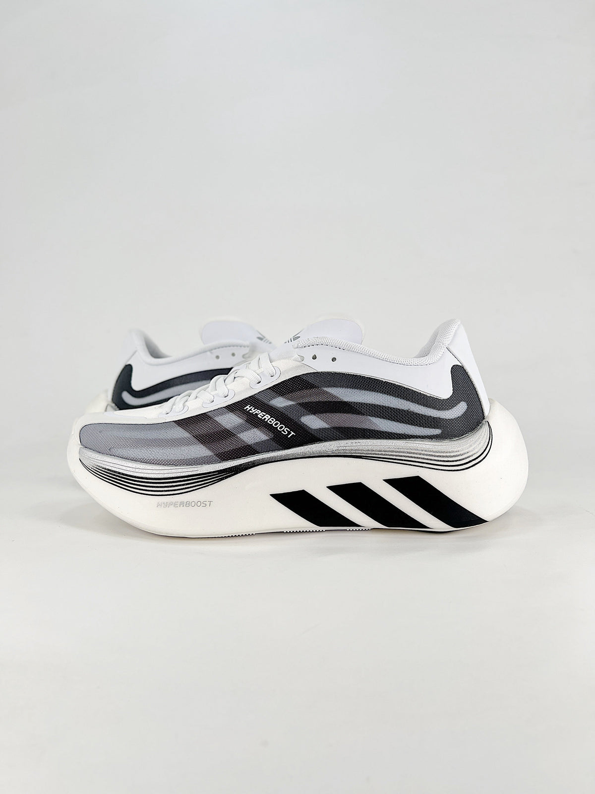 adidas Hyperboost "White Black" Unisex Running Shoes-Classic sneakers，Adidas Women's Shoe Sale / Men's Shoe Sale