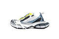 Balenciaga 3XL Sneakers "Silver Blue Yellow"-retro thick sole dad shoes，Women's Shoe Sale / Men's Shoe Sale